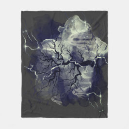 Spookboom Fleece Deken