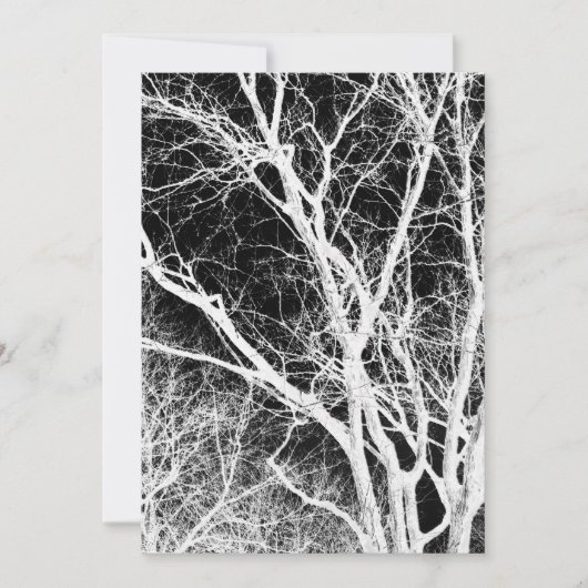 spookboom kaart (Voorkant)