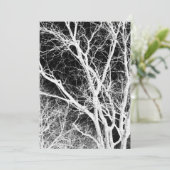 spookboom kaart (Staand voorkant)