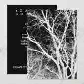 spookboom kaart (Voorkant / Achterkant)