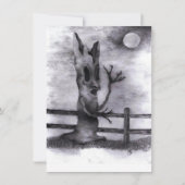 "Spookboom" Kaart (Voorkant)