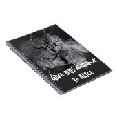 Spookboom Notitieboek (Rechterzijde)