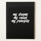 Spookboom Planner (Achterkant)