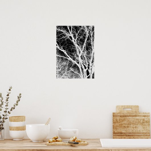 spookboom poster (Keuken)