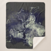 Spookboom Sherpa Deken (Voorkant)