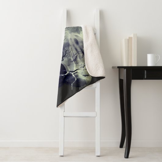 Spookboom Sherpa Deken (In situ)