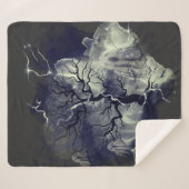 Spookboom Sherpa Deken (Voorkant (horizontaal))