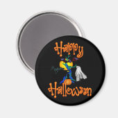 spookboommagneet magneet (Voorkant / Achterkant)