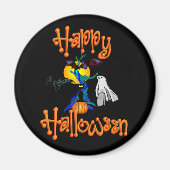 spookboommagneet magneet (Voorkant)