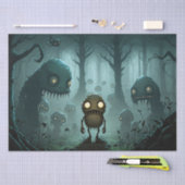 Spookbos - Spooky Monsters Tissuepapier (Craft)