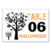 Spookbos Tafelnummer (Achterkant)