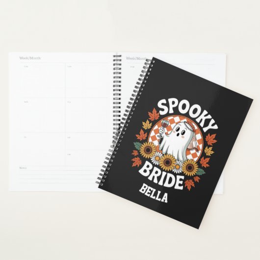 Spookbruid Geest Halloween Persoonlijk Planner (Display)