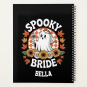 Spookbruid Geest Halloween Persoonlijk Planner (Achterkant)