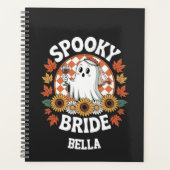 Spookbruid Geest Halloween Persoonlijk Planner (Voorkant)