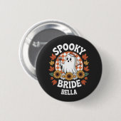 Spookbruid Geest Halloween Persoonlijk Ronde Button 5,7 Cm (Voorkant /achterkant)