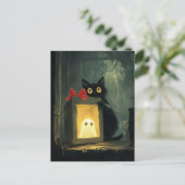spookcadeau briefkaart (Staand voorkant)