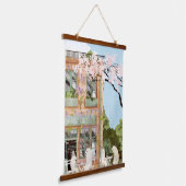 spookcafé hangend wandkleed (Gebogen)