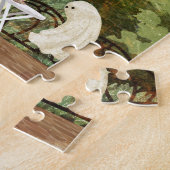 spookcafé legpuzzel (Zijkant)