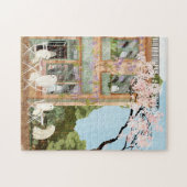 spookcafé legpuzzel (Horizontaal)