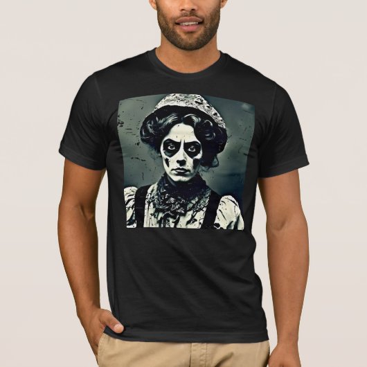 spookclown t-shirt (Voorkant)