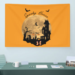 Spookdecoratie van Hauntingly Fun Spandoek