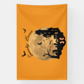 Spookdecoratie van Hauntingly Fun Spandoek (Verticaal)