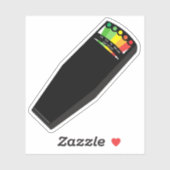 spookdetector sticker (Vel)
