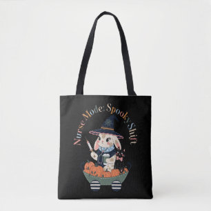 Spookdienst Verpleegster Modus Tote Bag