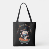 Spookdienst Verpleegster Modus Tote Bag (Achterkant)