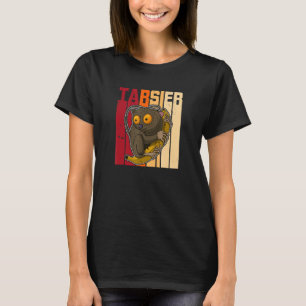 Spookdier Azië Filipijnen Bioloog Apen 7 T-shirt