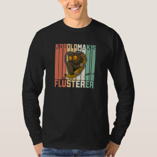 Spookdier Azië Filipijnen Bioloog Apen T-shirt