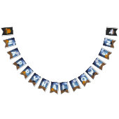 Spookdieren Happy Halloween Sign Vlaggetjes (Alle)