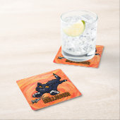 Spookdieren Kat en muis Kartonnen Onderzetters (Insitu)