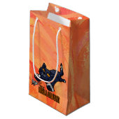 Spookdieren Kat en muis Klein Cadeauzakje (Voorkant Gekanteld)