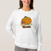 Spookdieren pomkin t-shirt (Voorkant)
