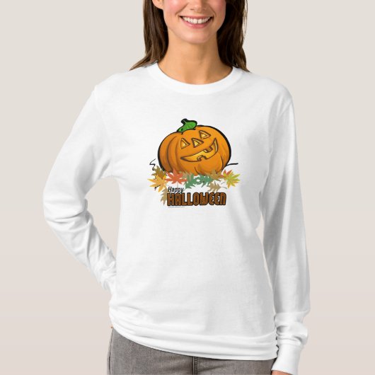 Spookdieren pomkin t-shirt (Voorkant)
