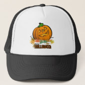 Spookdieren pomkin trucker pet (Voorkant)