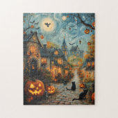 Spookdorp puzzel legpuzzel (Verticaal)