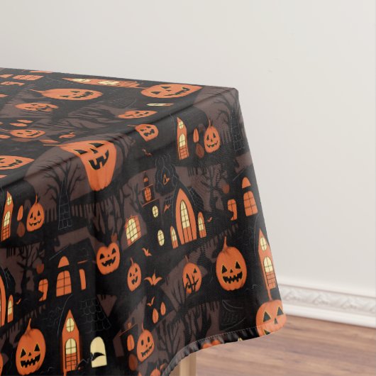 Spookdorp  tafelkleed (Voorbeeld)