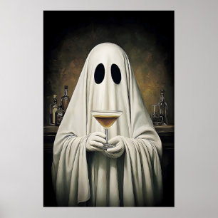 Spookdrankcocktail Espresso Martini Print