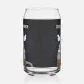 Spookdranken Blikvorm Glas (Links)