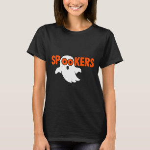 Spookers Funny Ghost Occult Horror Halloween T-shirt