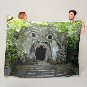 SPOOKEY CAVE FLEECE DEKEN