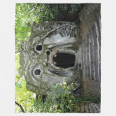 SPOOKEY CAVE FLEECE DEKEN (Voorkant)