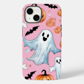 Spookfeest in het roze Case-Mate iPhone case (Achterkant)