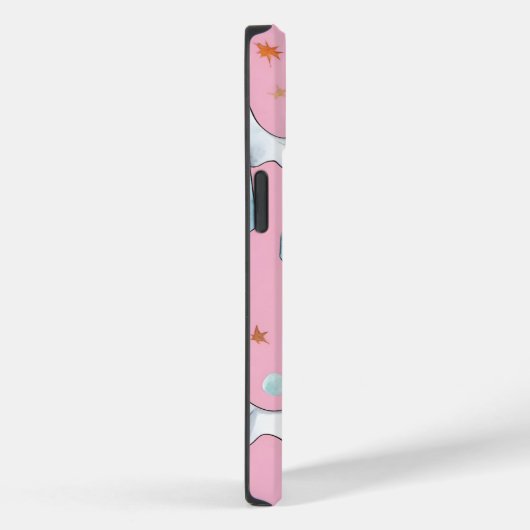 Spookfeest in het roze Case-Mate iPhone case (Achterkant / Rechts)
