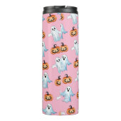 Spookfeest in het roze thermosbeker (Achterkant)