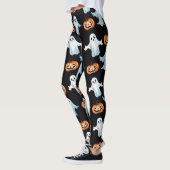 spookfeest in het zwart leggings (Links)