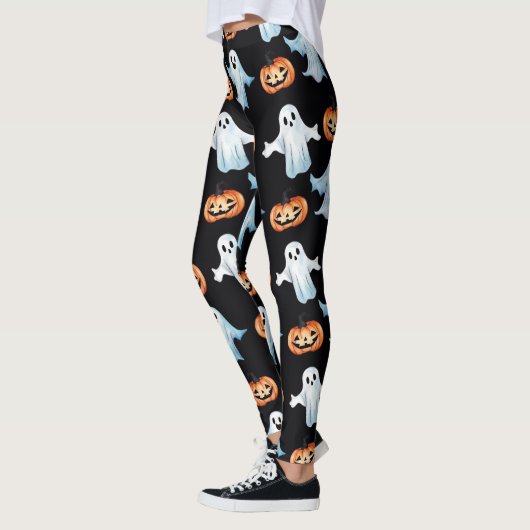 spookfeest in het zwart leggings (Links)