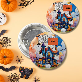 Spookfeest Kids Halloween Ronde Button 3,2 Cm